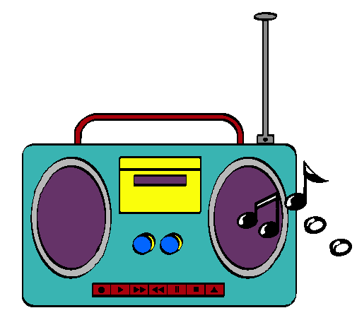 Dibujo de Radio cassette 2 pintado por Andrearaul en Dibujos.net ...