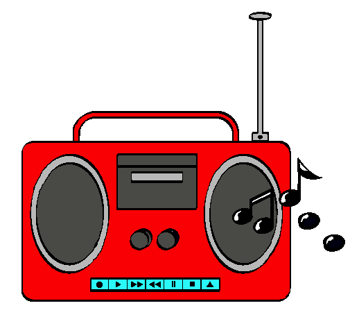 Dibujo de Radio cassette 2 pintado por Jasmin8 en Dibujos.net el ...