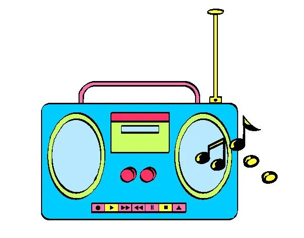 Dibujo de Mi Radio pintado por Bellaaaaa en Dibujos.net el día 27 ...