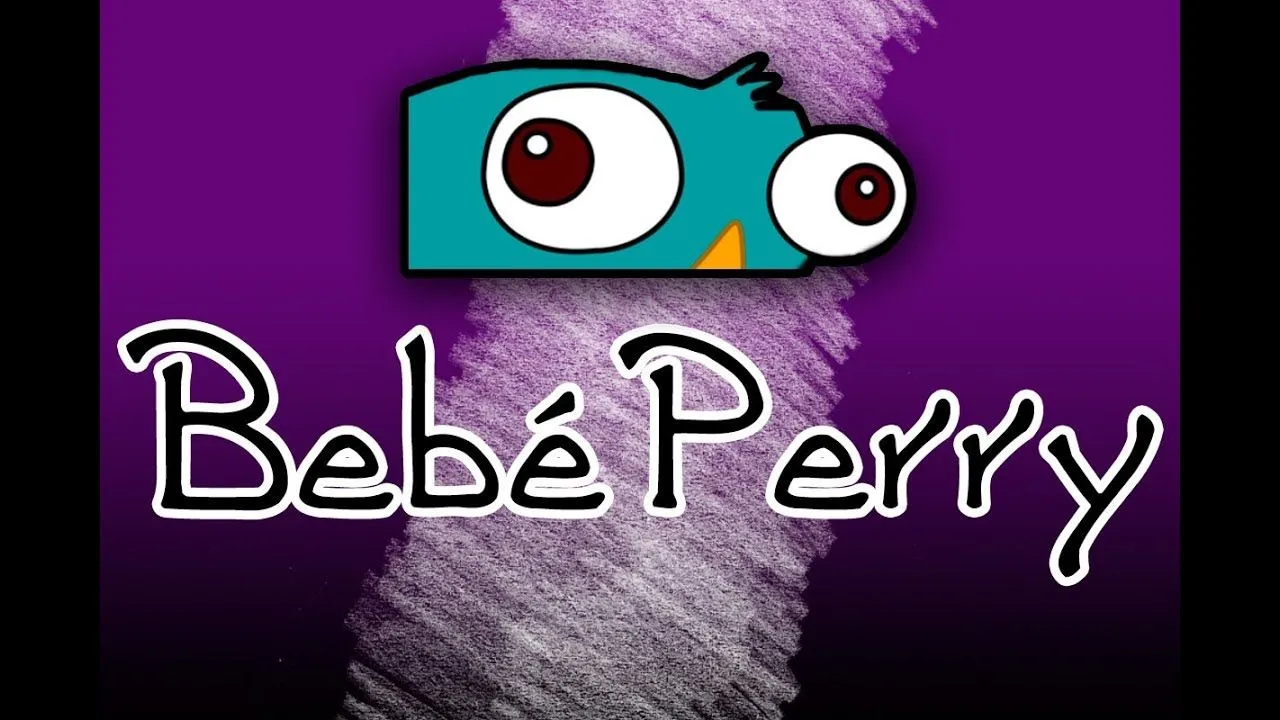 Dibujo Rápido - Perry Bebé (Phineas y Ferb) - YouTube