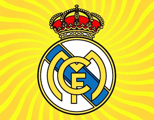 Dibujo de real madrid el mejor equipo del mundo votenlo!! pintado ...