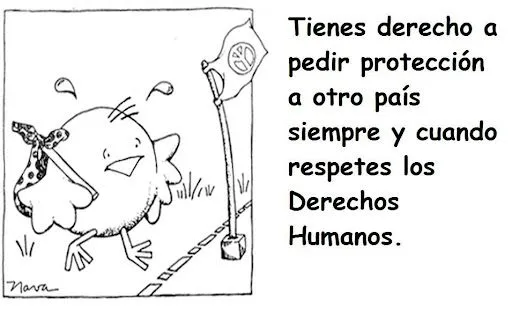Dibujo relacionado con los derechos humanos - Imagui