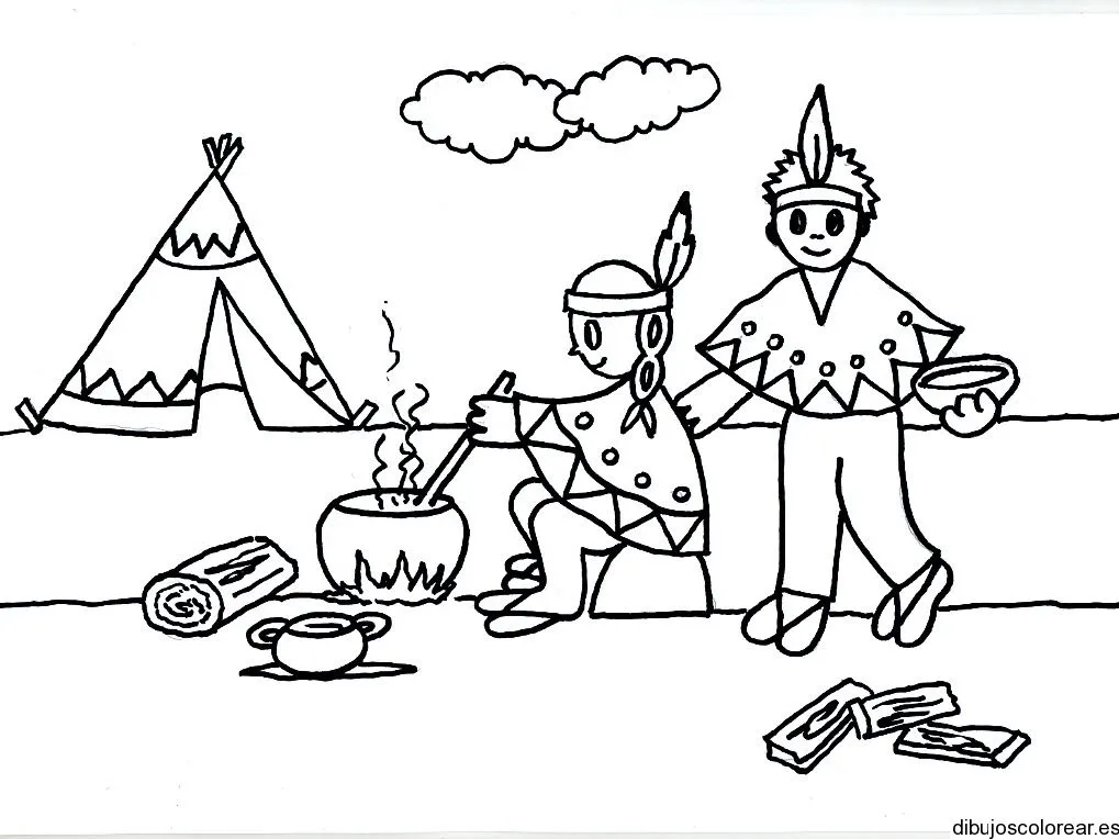 indigenas Colouring Pages (page 3)