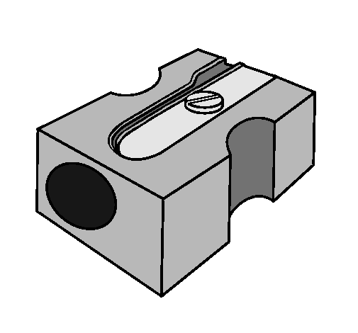 Dibujo de Sacapuntas II pintado por Eduardo7 en Dibujos.net el día ...