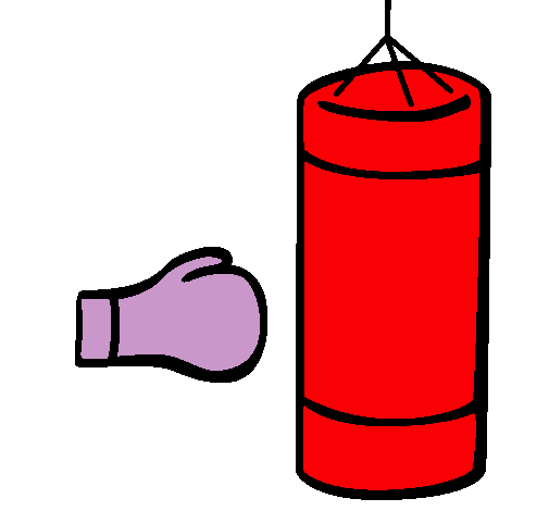 Dibujo de Saco de boxeo pintado por Creitiangr8u en Dibujos.net el ...