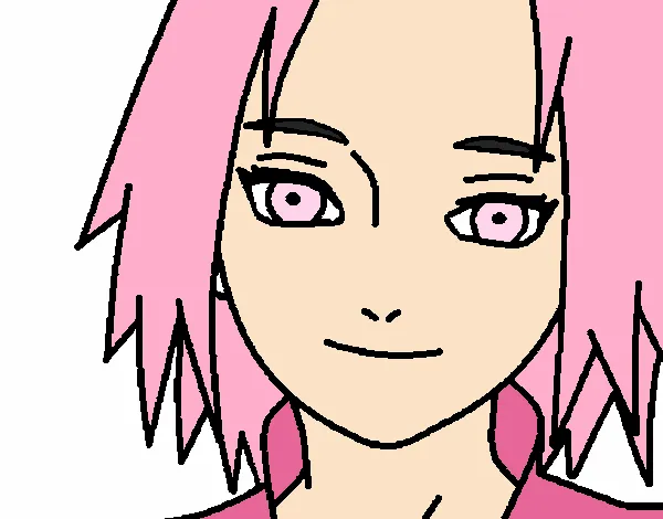Dibujo de Sakura Haruno red pintado por en Dibujos.net el día 03 ...