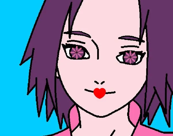 Dibujo de Sakura Haruno red pintado por Queyla en Dibujos.net el ...