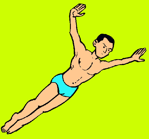 Dibujo de Salto pintado por Deportista en Dibujos.net el día 03-06 ...