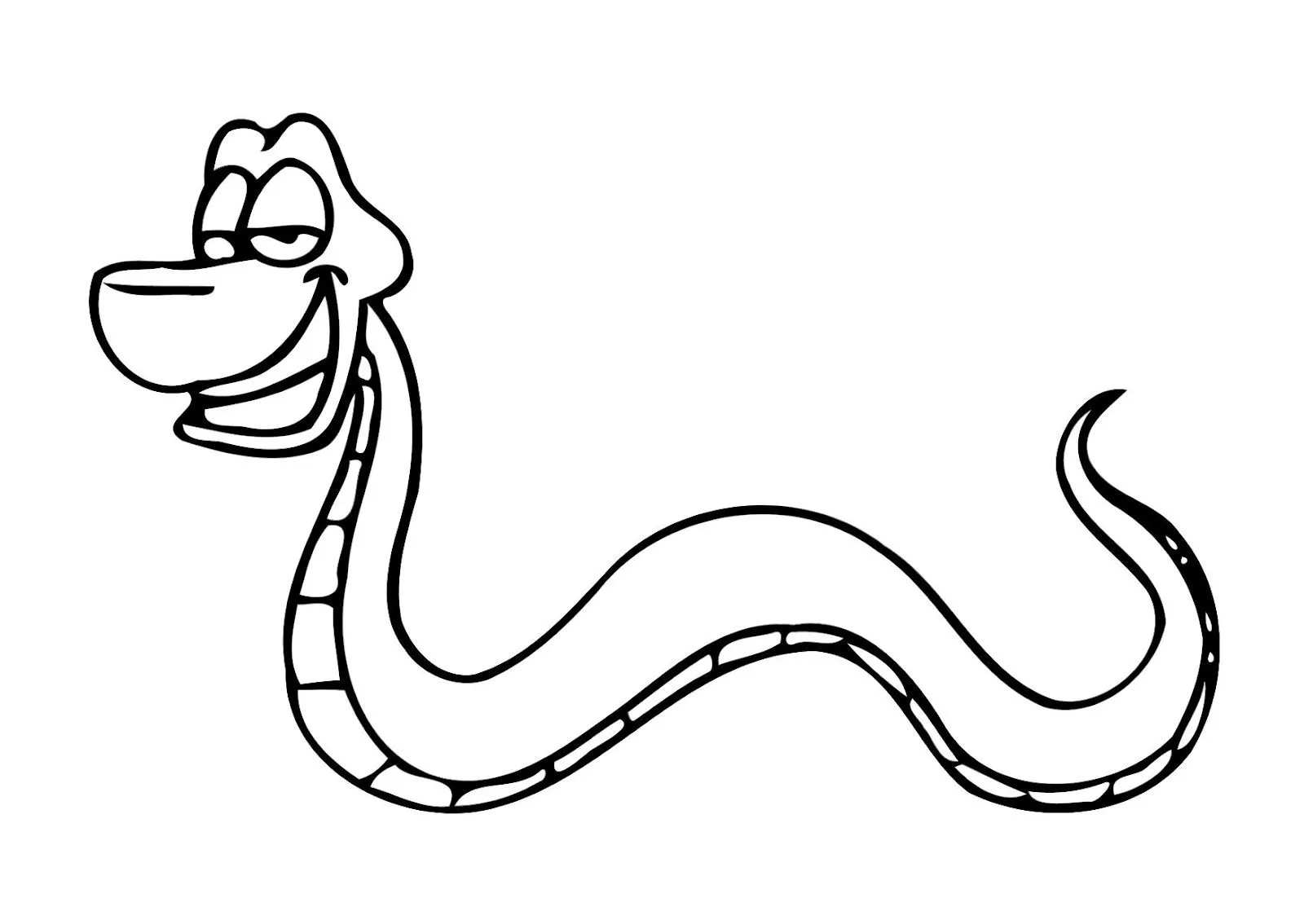 dibujo serpiente para colorear dibujos para colorear imagixs Car ...