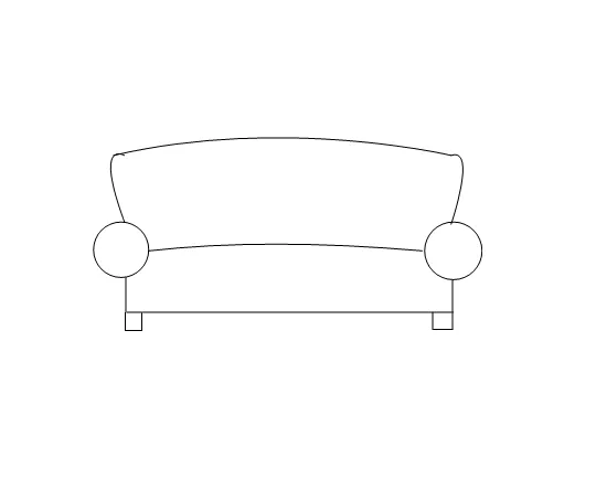 Como dibujar un sofa - Imagui