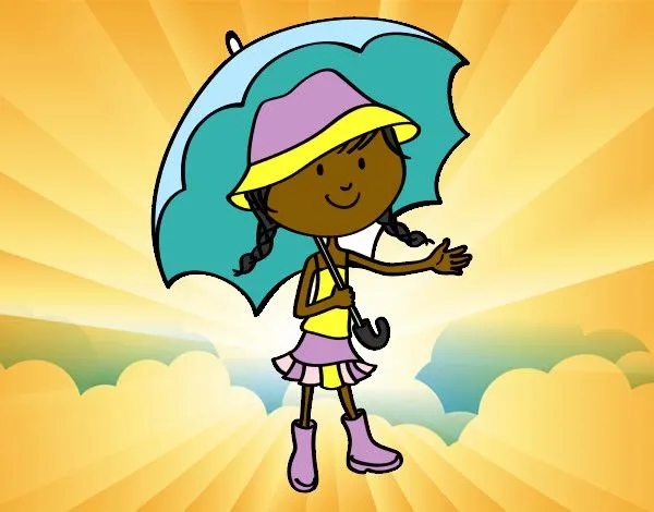 Dibujo de El sol es mi alegria pintado por Kary_ann en Dibujos.net ...