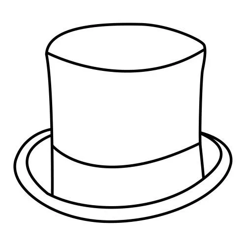 Dibujos de sombreros para colorear - Imagui