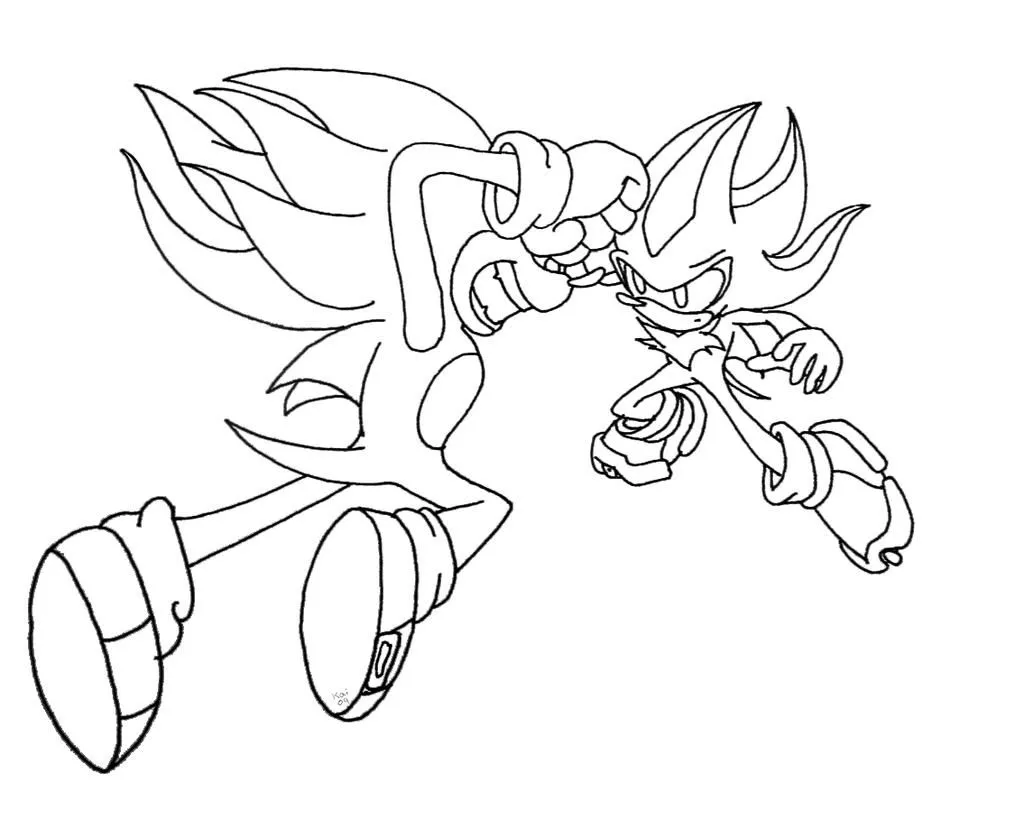 Dibujo De Sonic Tattoo Pictures