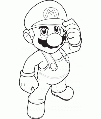 Imagenes para colorear de super mario bross - Imagui