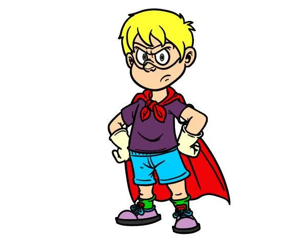 Dibujo de super nene pintado por Borja31 en Dibujos.net el día 01 ...