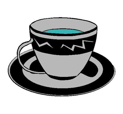 Dibujo de Taza de café pintado por Tasa en Dibujos.net el día 08 ...