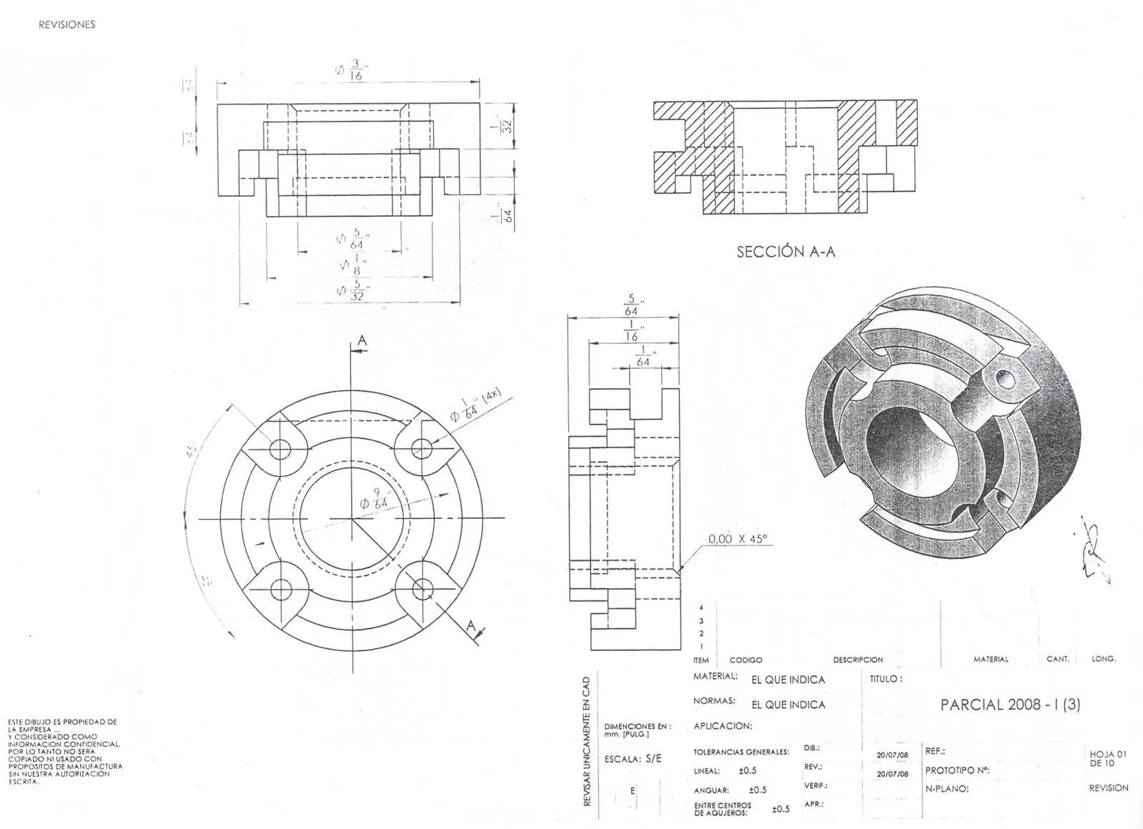 Dibujo Técnico