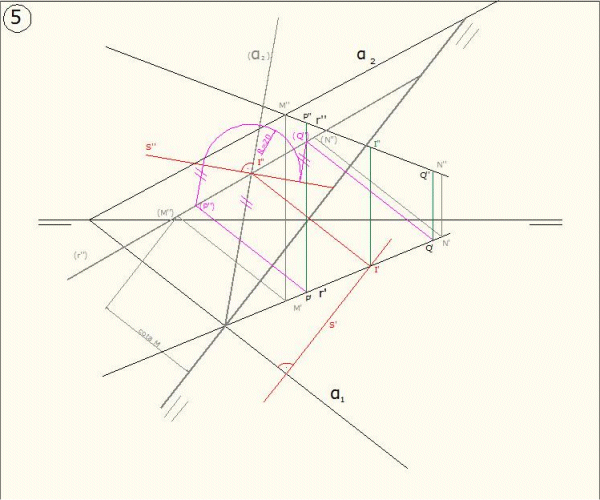 Dibujo Técnico: PAU Castilla y León junio 2013. Una circunferencia ...