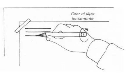 Dibujo Técnico: VI. TRAZOS A MANO ALZADA