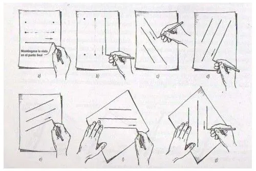 Dibujo Técnico: VI. TRAZOS A MANO ALZADA