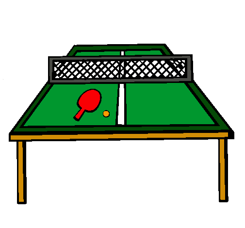 Dibujo de Tenis de mesa pintado por Carlos en Dibujos.net el día ...