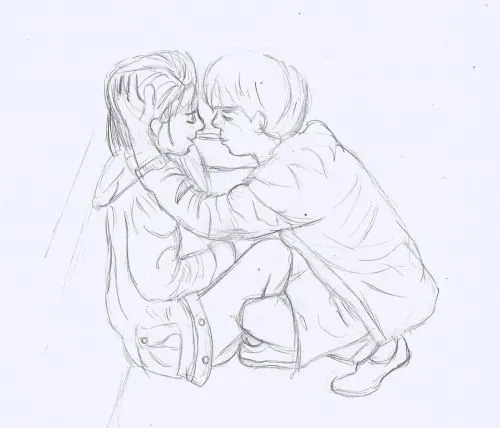 dibujo sin terminar | Tumblr