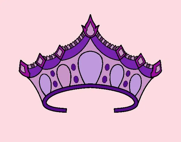 Dibujo de Tiara pintado por Martina100 en Dibujos.net el día 18-11 ...