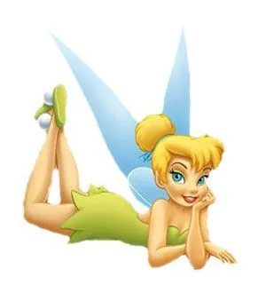 Dibujo de tinkerbell para imprimir - Imagenes y dibujos para imprimir