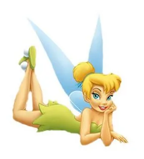 Dibujo de tinkerbell para imprimir:Imagenes y dibujos para imprimir
