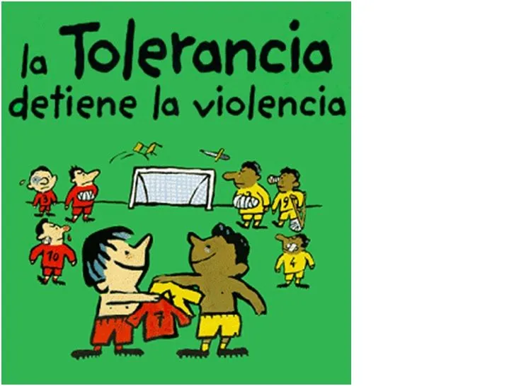 Dibujo de tolerancia para niños - Imagui