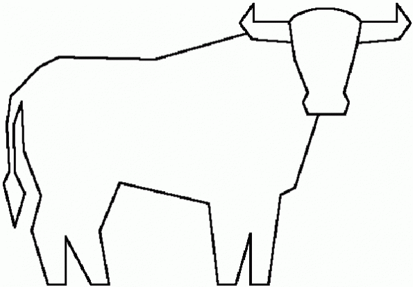 Dibujo De Toro 002 002gif Pictures