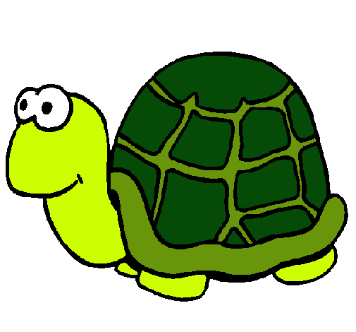 Dibujo de Tortuga pintado por Valeriacarol en Dibujos.net el día ...