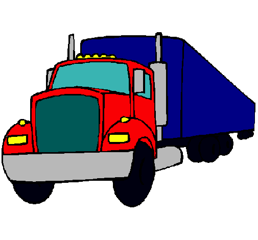 Dibujo de Tráiler pintado por Kenworth en Dibujos.net el día 05-09 ...