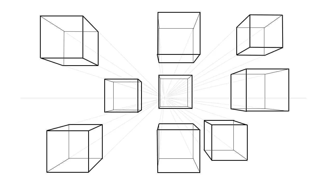 Dibujo tridimensional | ttamayo.com