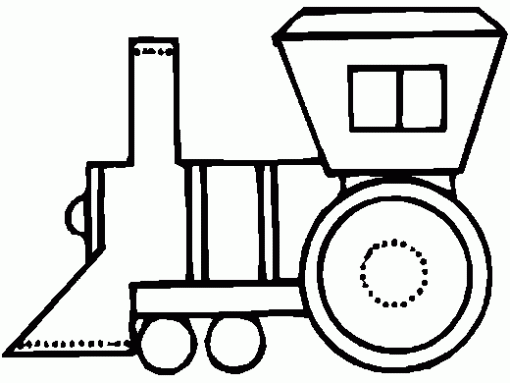 Dibujo de vagones de trenes infantiles - Imagui