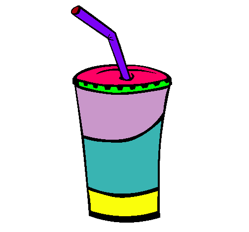 Dibujo de Vaso de batido pintado por Vaso en Dibujos.net el día 24 ...