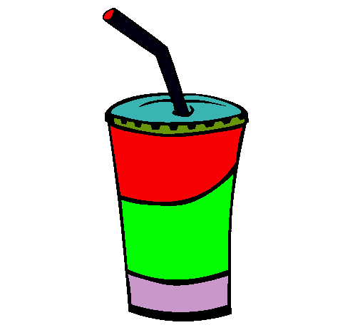 Dibujo de Vaso de batido pintado por Vasos en Dibujos.net el día ...