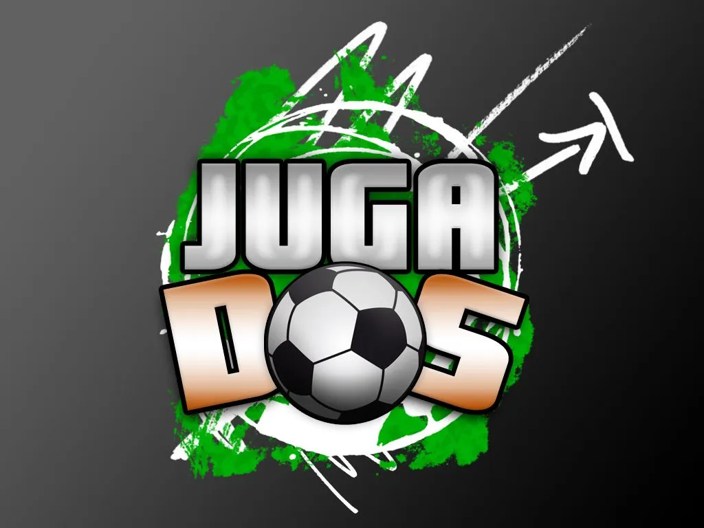 DIBUJO VECTORIZADO » lOgO -JuGadOs