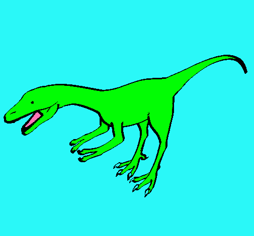 Dibujo de Velociraptor II pintado por Minos en Dibujos.net el día ...