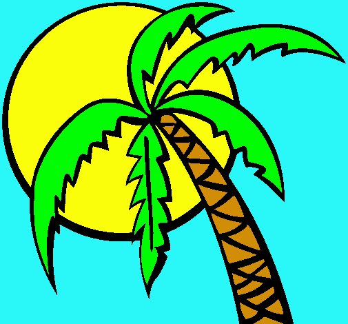 Dibujo de Verano pintado por Paisaje en Dibujos.net el día 10-09 ...