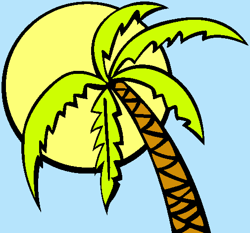 Dibujo de Verano pintado por Palmera en Dibujos.net el día 14-07 ...