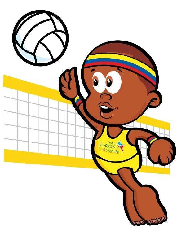 Voleibol dibujos - Imagui