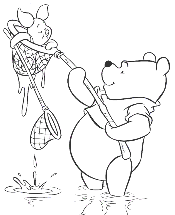 Dibujos de Winnie The Pooh