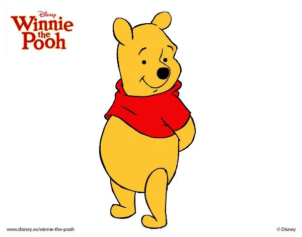 Dibujo de Winnie the Pooh - El Osito pintado por Gabriel905 en ...