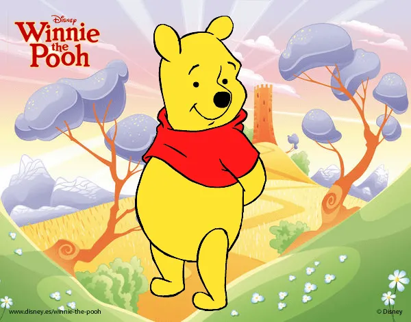 Dibujo de Winnie the Pooh - El Osito pintado por en Dibujos.net el ...