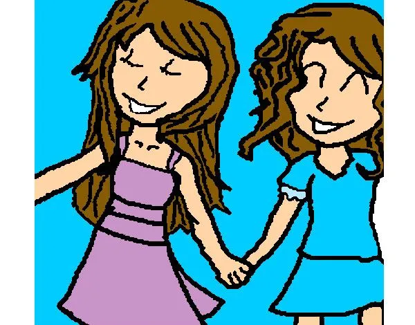 Dibujo de Yaxkin y yo pintado por Salomezvl en Dibujos.net el día ...