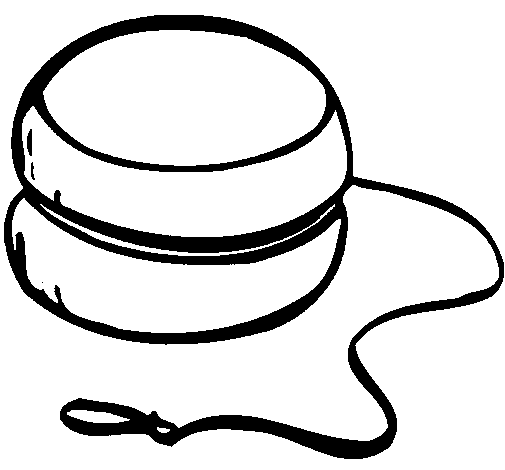 Dibujo de Yoyo para Colorear