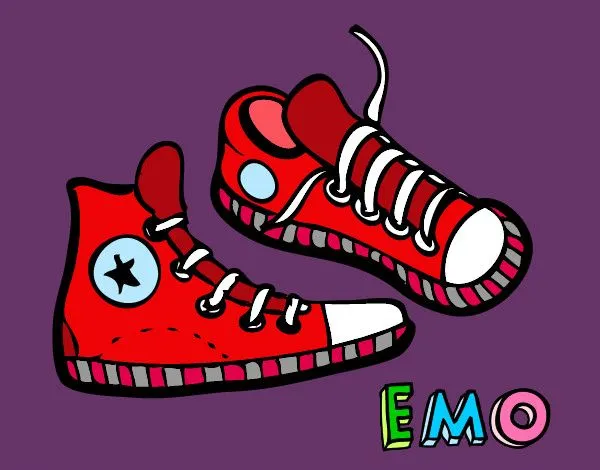 Dibujo de zapatos pintado por Minnieguay en Dibujos.net el día 24 ...