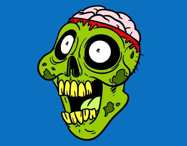 Dibujo de zombies pintado por Juan2310 en Dibujos.net el día 05-04 ...