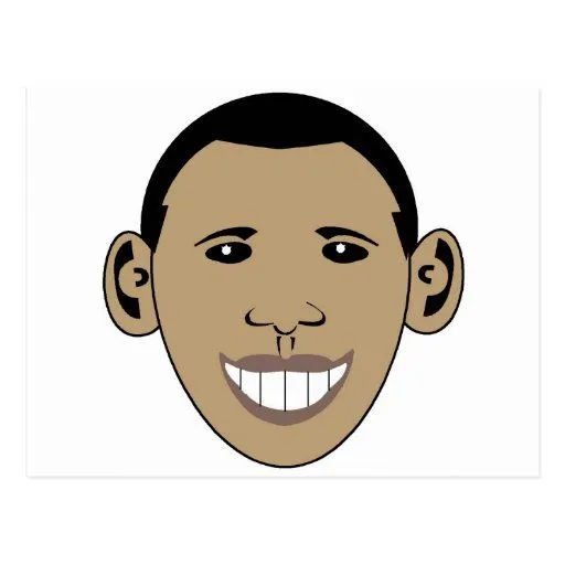 dibujo_animado_obama_tarjetas_ ...